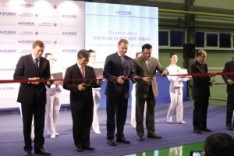 В Приморском крае торжественно открыт завод по производству электротехнического оборудования Hyundai Heavy Industries