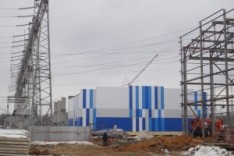 Завершается  монтаж оборудования КРУЭ 220 кВ производства Hyundai Heavy Industries на подстанции «Ногинск» 